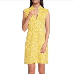 Jude Connally
KristenMums The Word Buttercup Print Knit Sleeveless MandarinDress